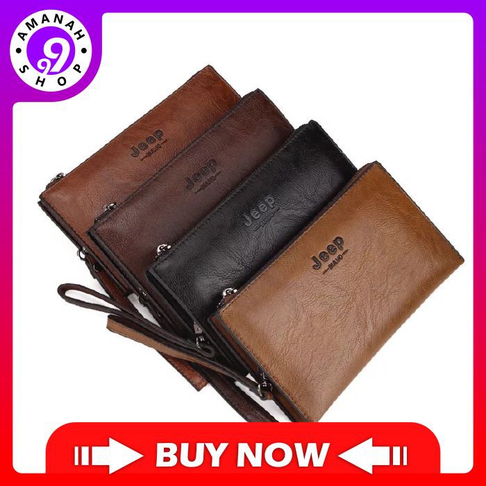 MFA63 DOMPET PRIA DOMPET KULIT DOMPET COWOK WALLET DOMPET PANJANG DOMPET KEREN