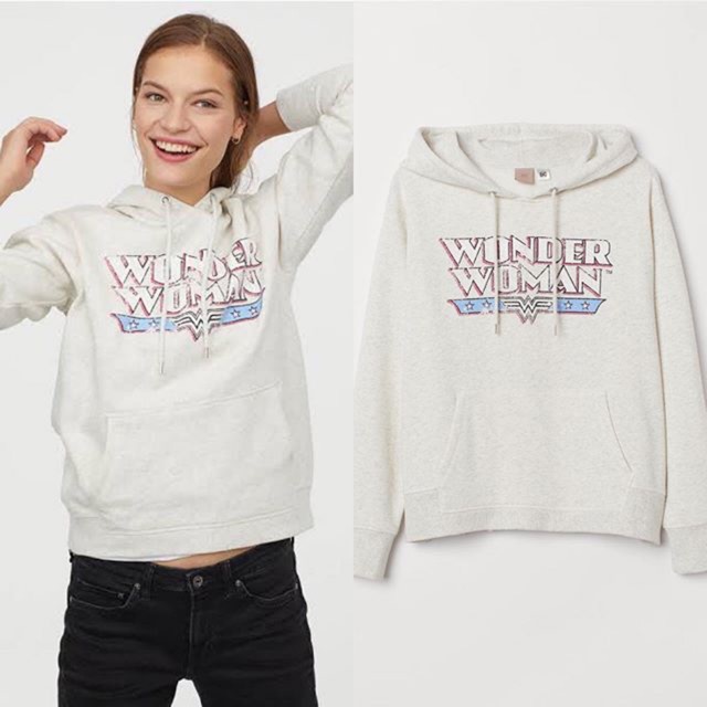 wonder woman hoodie h&m