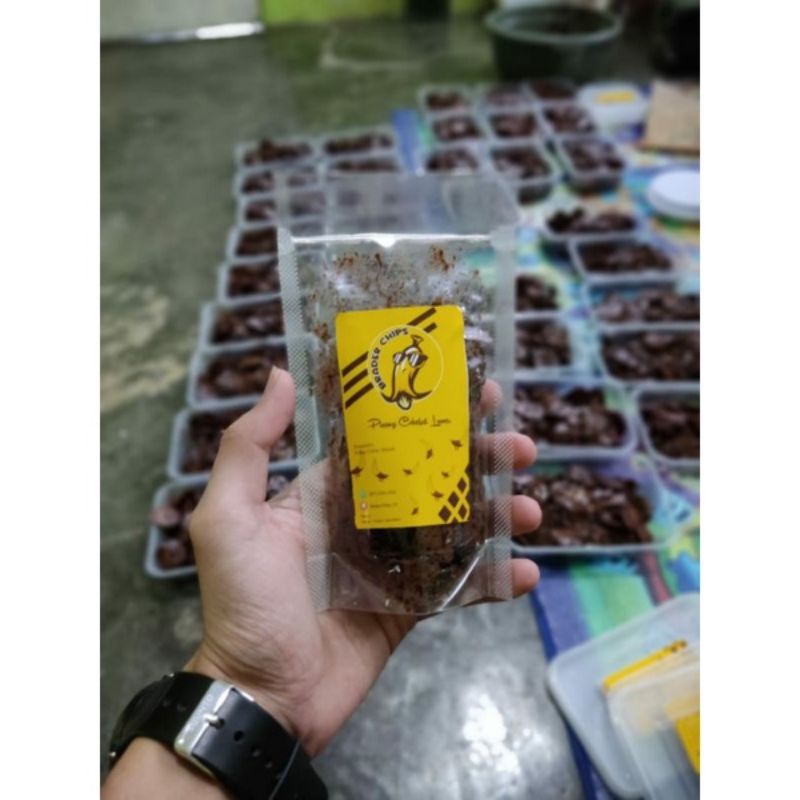 Jual Kripik Pisang Coklat Lumer Kemasan Minimalis Shopee Indonesia