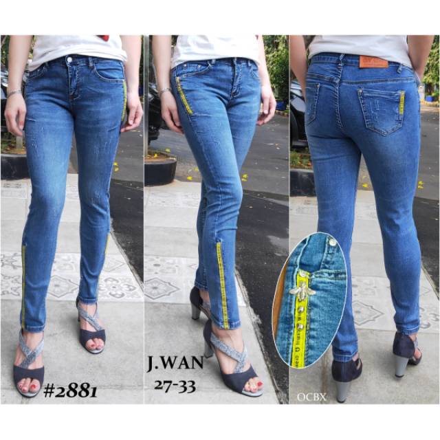 Jwan2881/celana fashion/jeans import/celana stretch