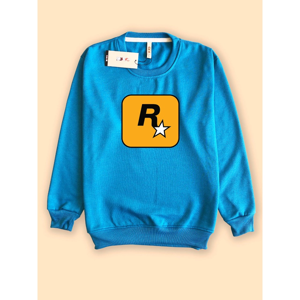 Sweater sweatshirt Rockstar Games Grand theft auto