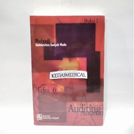 BUKU AUDITING JILID 1 MULYADI TERBARU