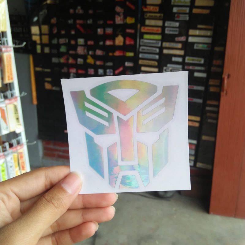 

sticker transformers cutting