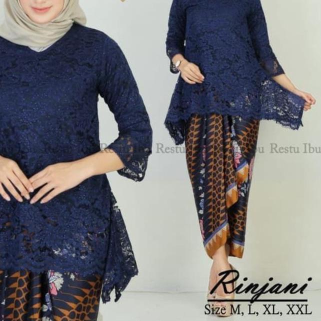 ○ KEBAYA RINJANI BROKAT MEWAH ~ KEBAYA RINJANI BROKAT WISUDA ~ KEBAYA PESTA ~ KEBAYA MODERN ➪