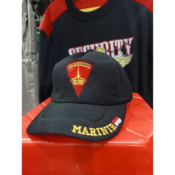 TOPI JARING MARINIR/ TNi AL /KOPASKA