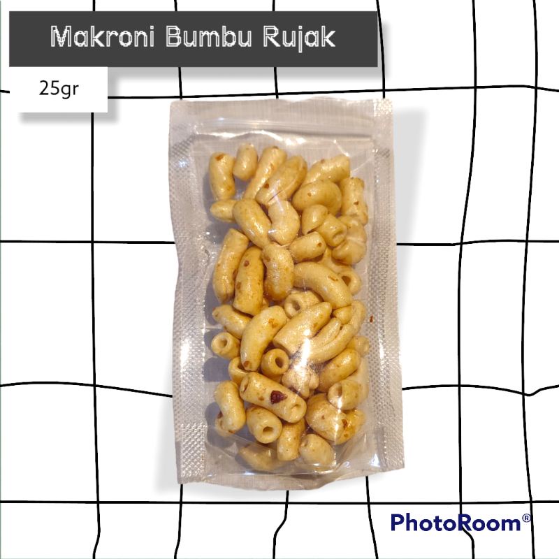 

Makroni Bumbu Rujak / Makroni Pedas Manis / Makroni lengket