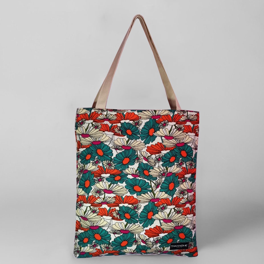 Totebag Kanvas premium Pria Wanita Tote Bag Mera no Mi