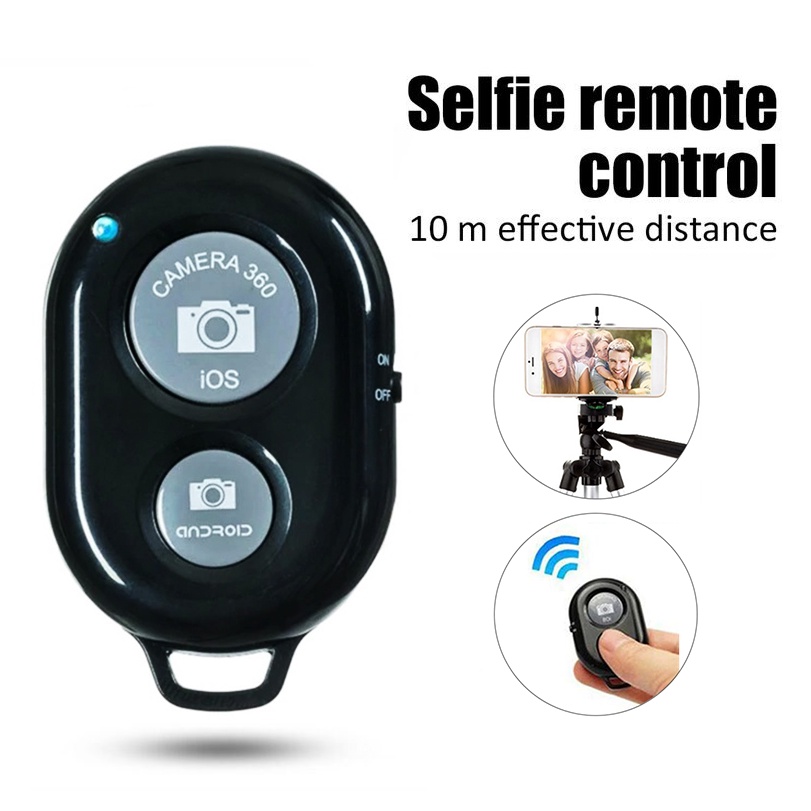 Tomsis Remote selfie camera shutter bluetooth for android iOs