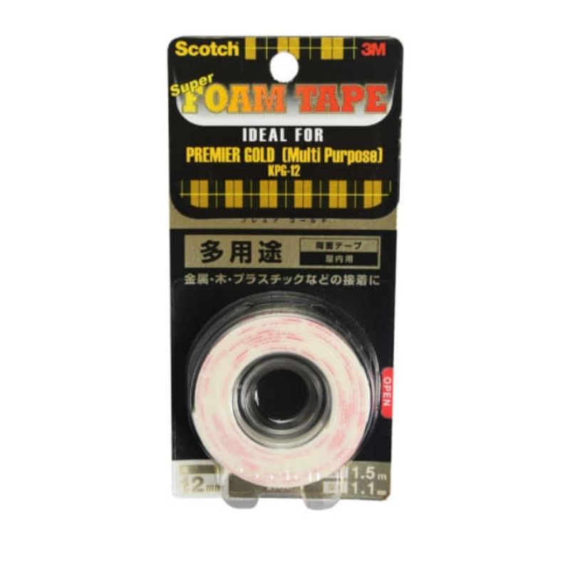 

3M Scoutch Double tape Super strong multi purpose