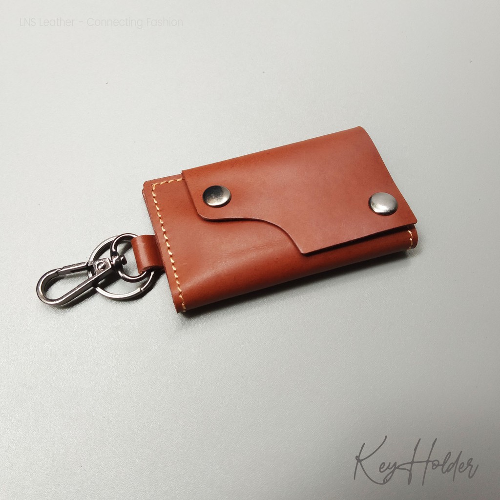 Gantungan Kunci Mobil Dompet STNK Motor sporty TAN