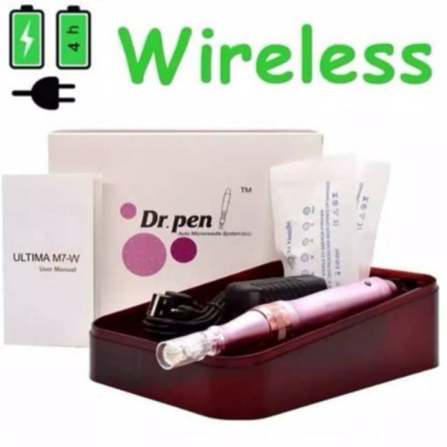 dr pen wireless m7 / dermapen untuk sulam ataupun bb glow