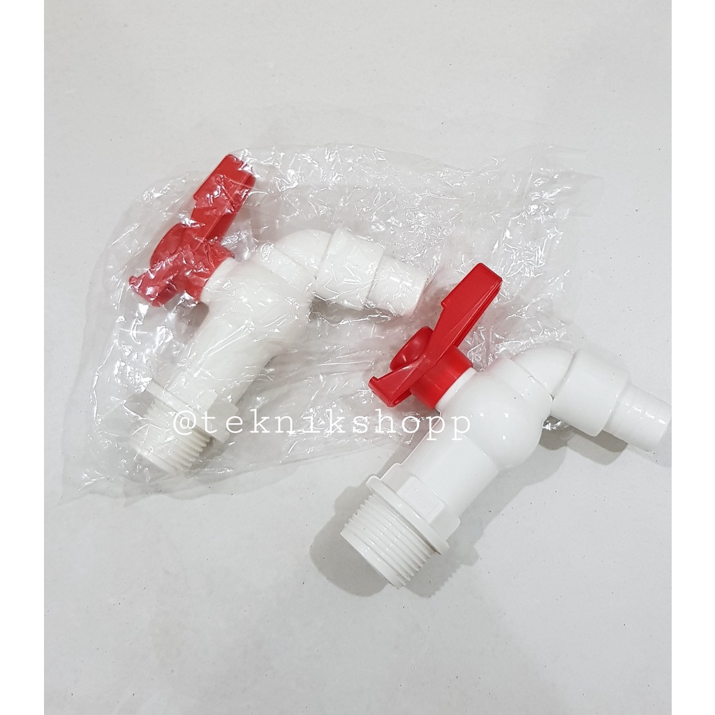 KRAN AIR PLASTIK / PVC / KRAN PLASTIK