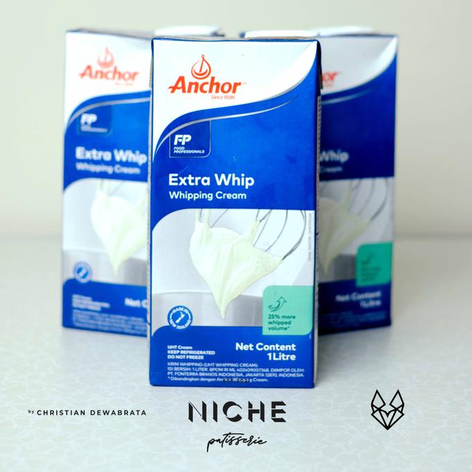 

(BISA COD) Whipcream / Whip Cream ANCHOR 1 Liter