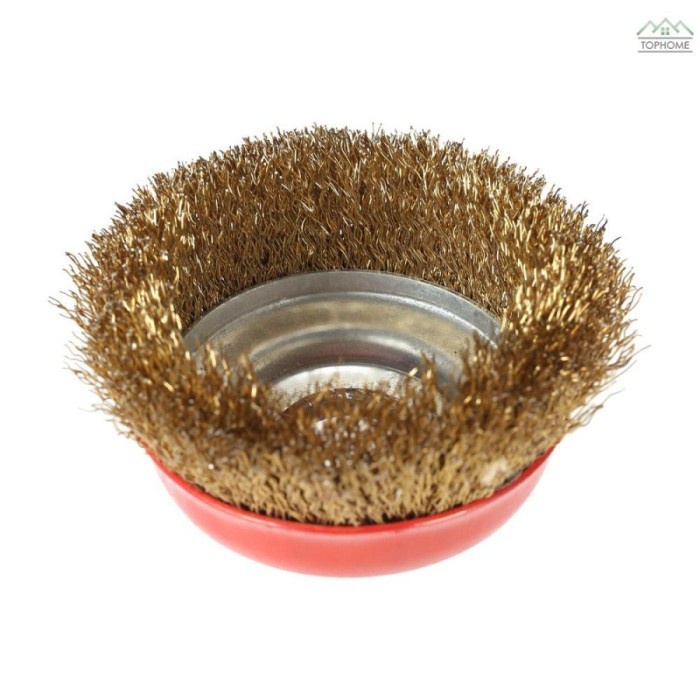 Mata Gerinda Brush Kawat 3 Inch