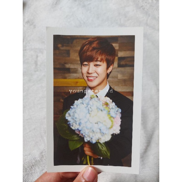 Postcard BTS 2nd Army Kit Jimin