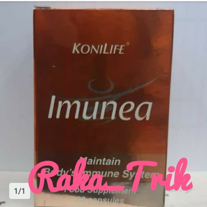 TUBUH-KEKEBALAN-SISTEM- KONILIFE IMUNEA 30 KAPSUL -SISTEM-KEKEBALAN-TUBUH.