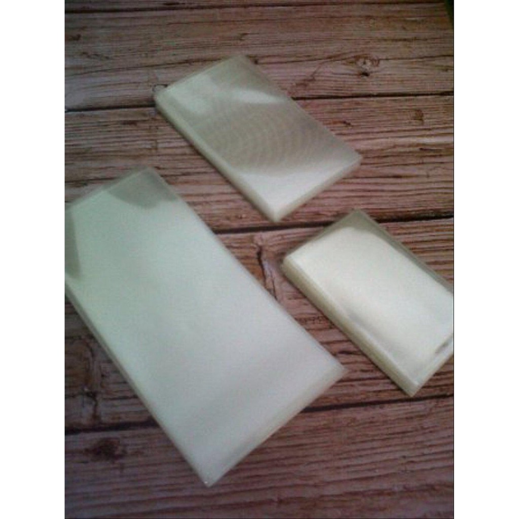 

Paling Terlaris Plastik Kaca / Opp (Kemasan Souvenir) Murah