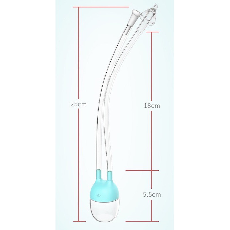 NASAL ASPIRATOR PENYEDOT INGUS BAYI BALITA BAHAN SILIKON AMAN