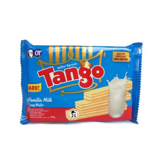 

Wafer Tango long Vanila 47g