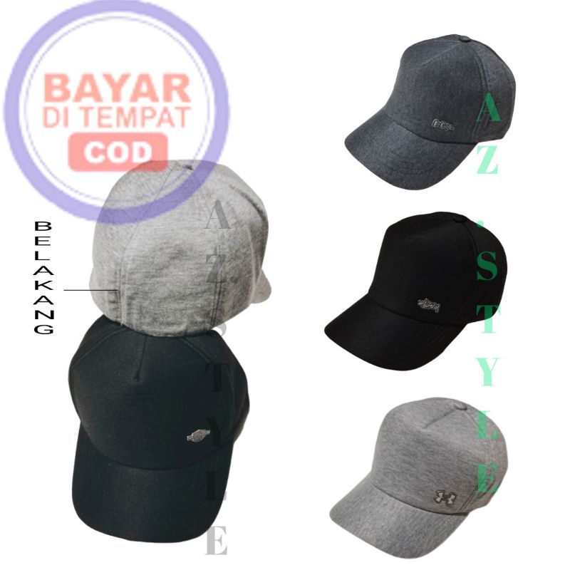 TOPI BASEBALL /TOPI TRUCKER/TOPI BUILT UP PIN