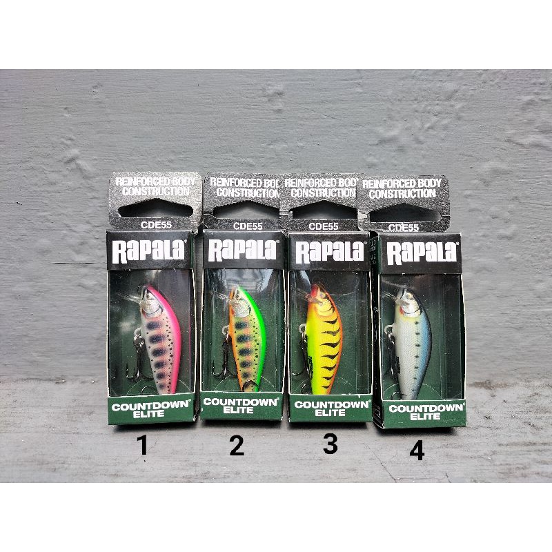 Rapala Minnow Countdown Elite CDE55 5.5 cm 5 gram