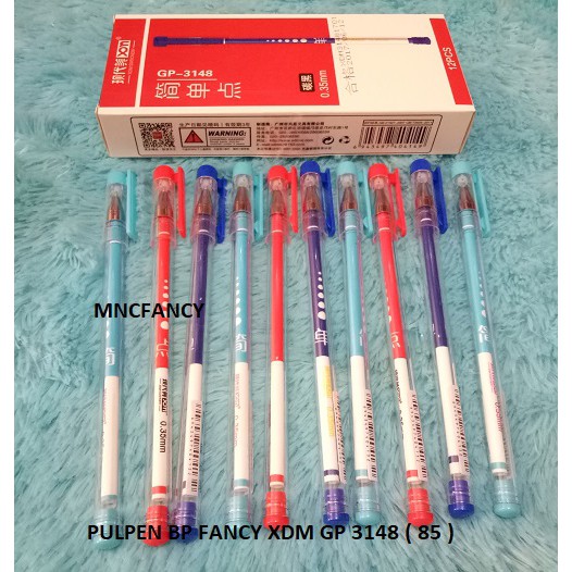 

PULPEN BP FANCY XDM GP 3148 ( 85 ) / harga Per Lusin