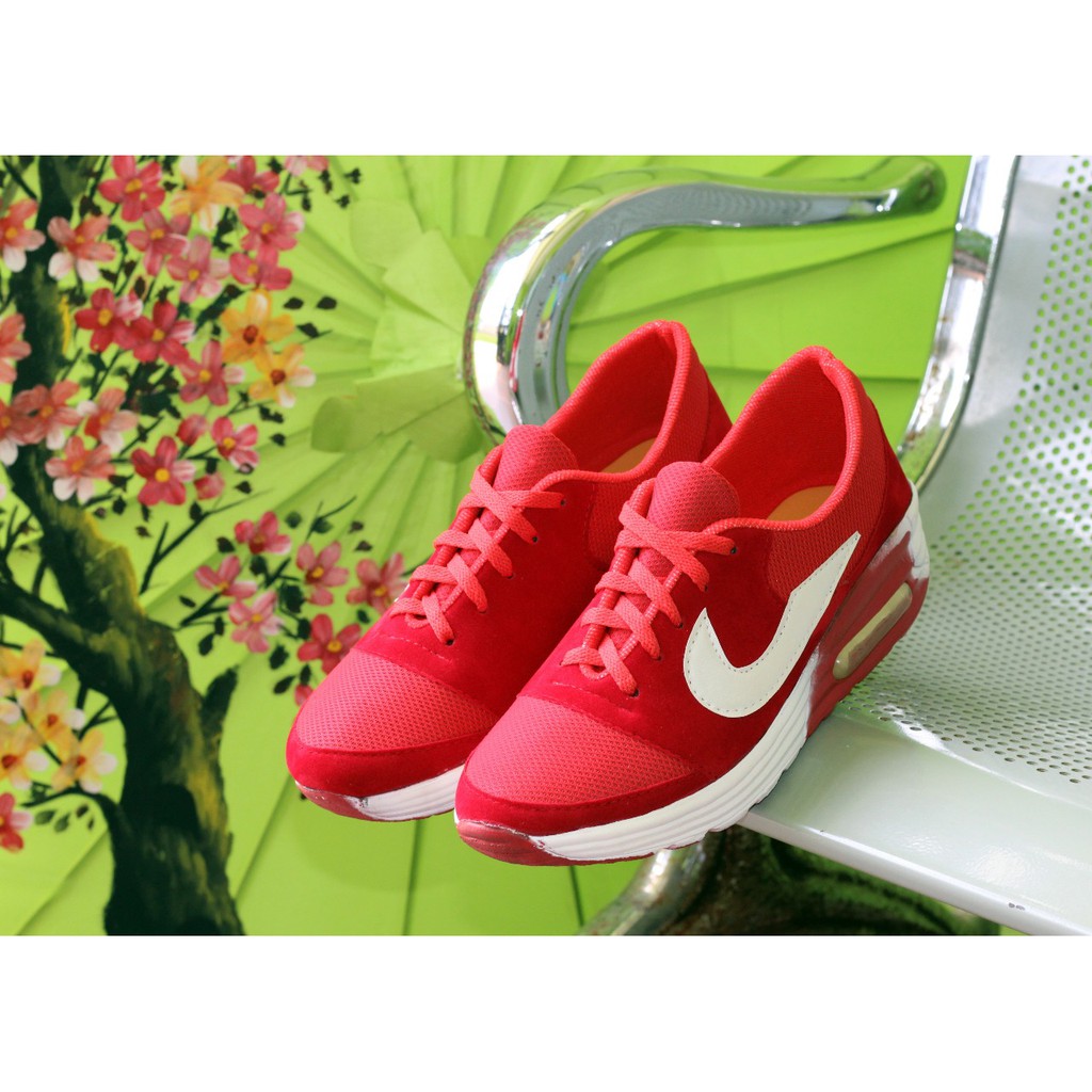 Sepatu Wanita Nike Airmax Replika Kets Casual Sneakers Cantik Terbaru Murah Meriah CSL35 Mrh_Htm_