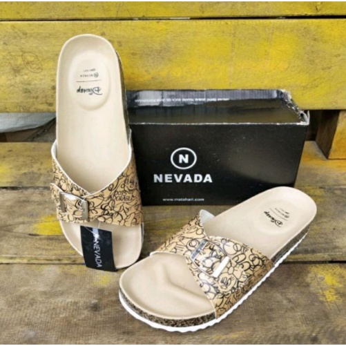 SANDAL SLIP ON WANITA CASUAL SANTAI GC KM V.1