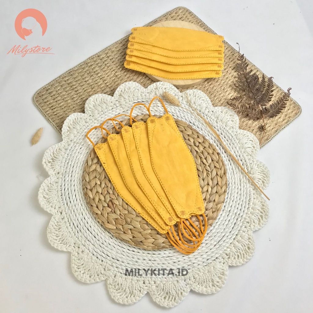 Masker KF 94 Korea Warna 4PLY Murah