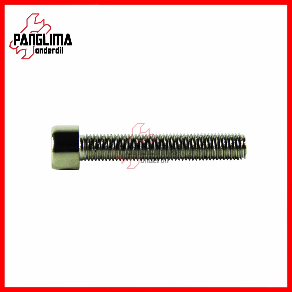 Baut L-L8 M10x60-10x60-M 10 x 60 Kunci-K 8 P-Pitch 1.25 Baud-Bolt