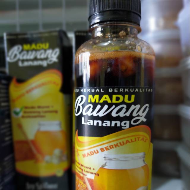 

Madu Bawang Lanang