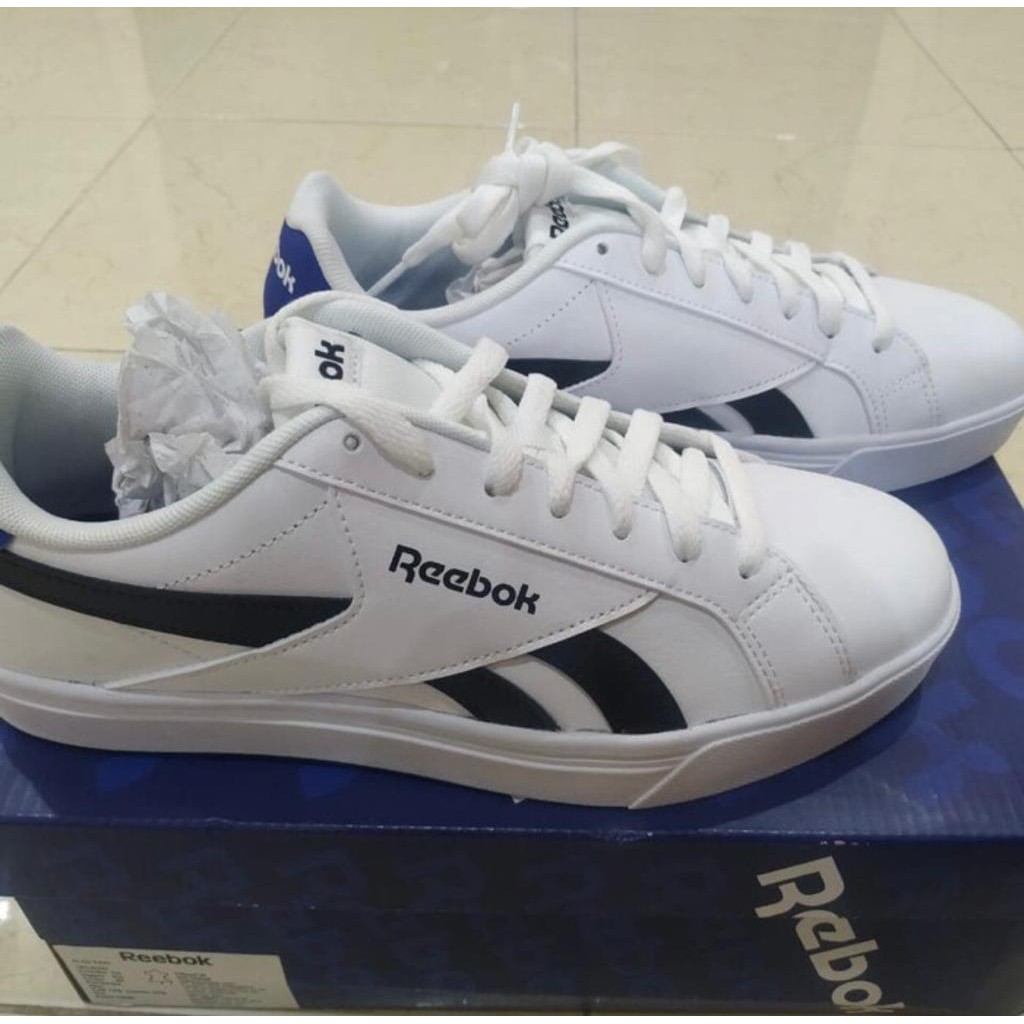 Sepatu Reebok Royal Complete 3 Low White
