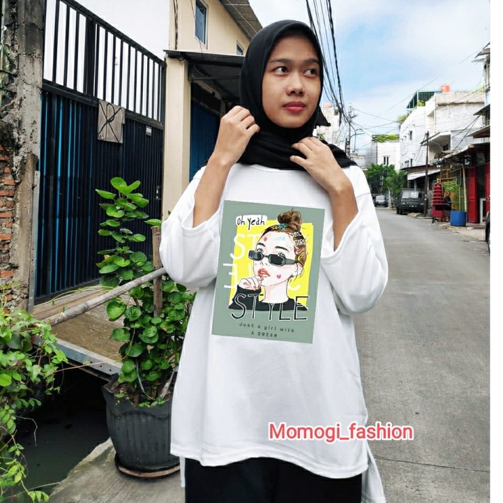 MOMOGI- ATASAN WANITA VIRAL / ATASAN WANITA OVERSIZE / ATASAN WANITA PRINTING DIGITAL