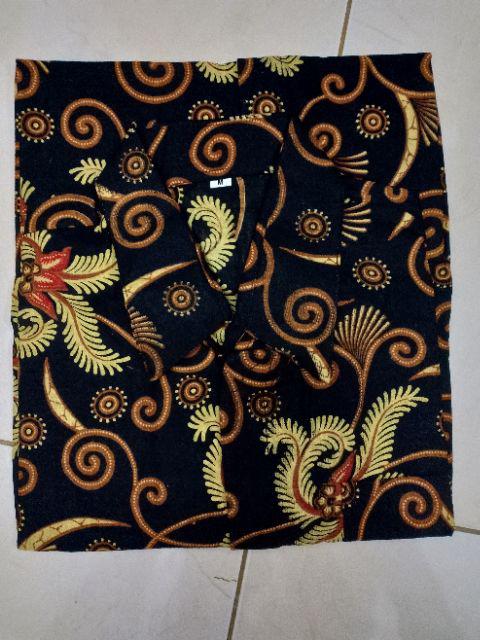 Kemeja Batik Pria Motif G Silver