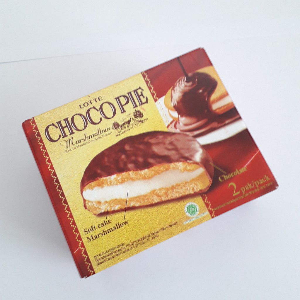 CHOCO PIE 56 GR isi 2 PACK