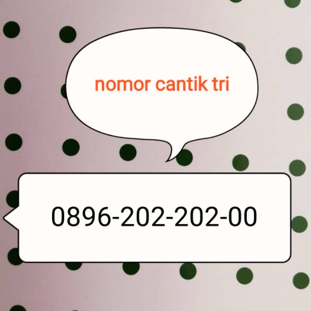 Perdana nomor cantik tri