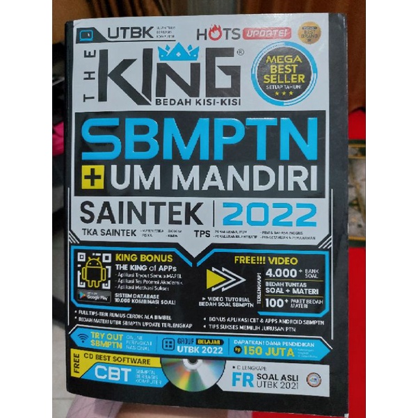 

PRELOVED THE KING SAINTEK 2022