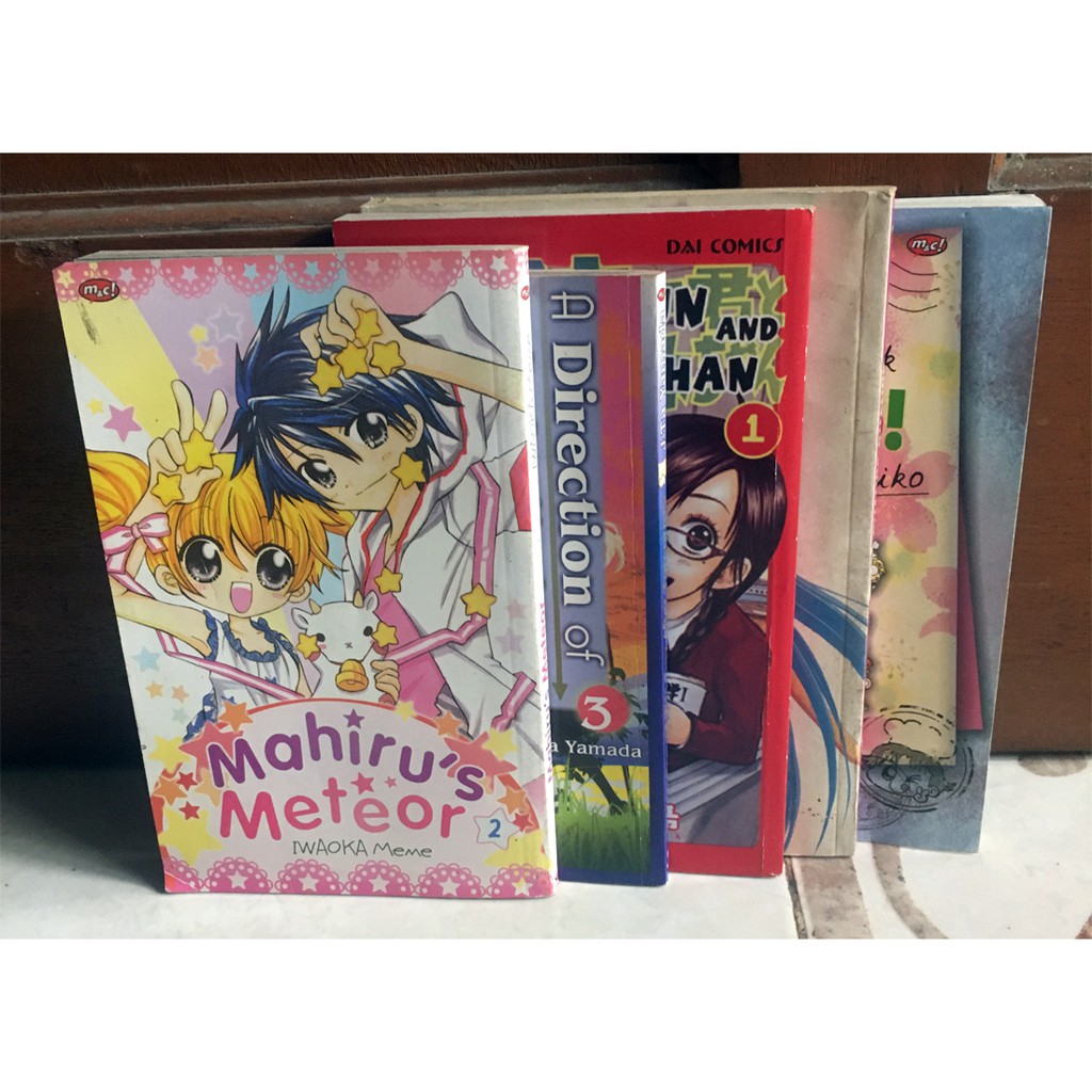 Paket Buku Cerita Komik Anak Remaja Campur 5 buku