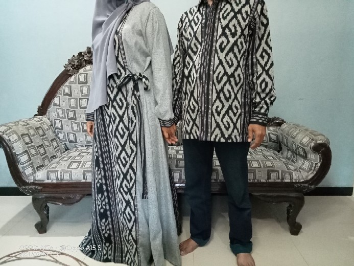 Couple Tenun Syari/couple Syari/couple Gamis Syari/couple Gamis Batik/couple Tenun Murah