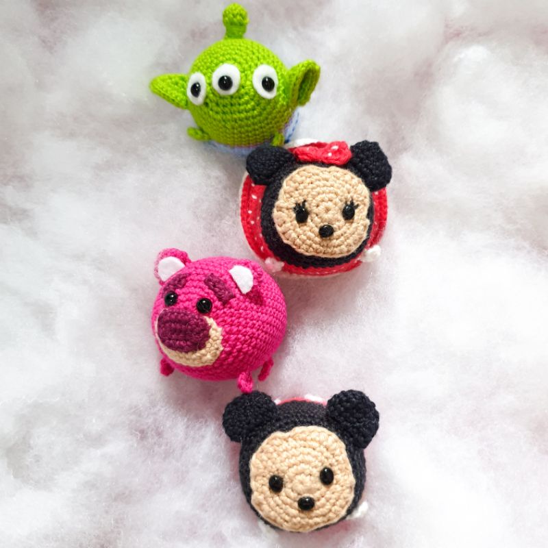 Disney Tsum Tsum Amigurumi / Boneka Tsum Tsum Rajut