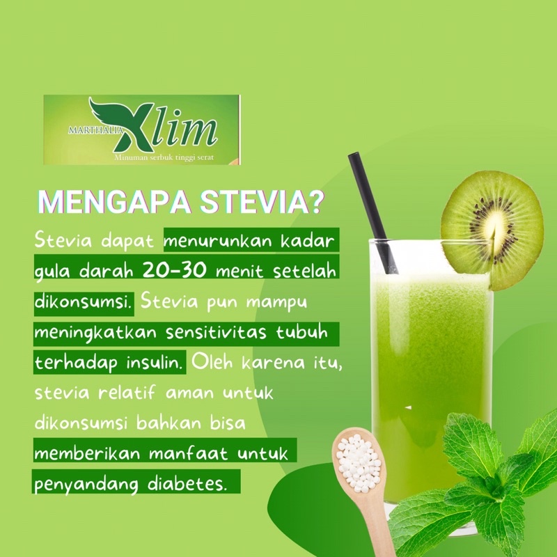 stevia xslim