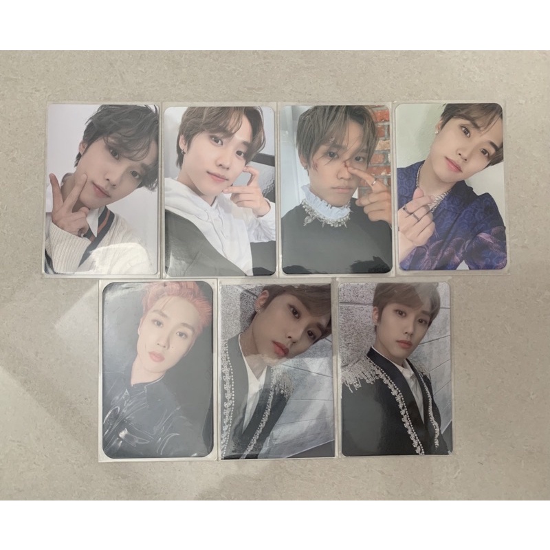 JACOB THE BOYZ PHOTOCARD