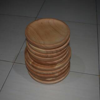 Cobek kayu 20cm wadah tempat sambal kayu cobek bulat 20cm | Shopee