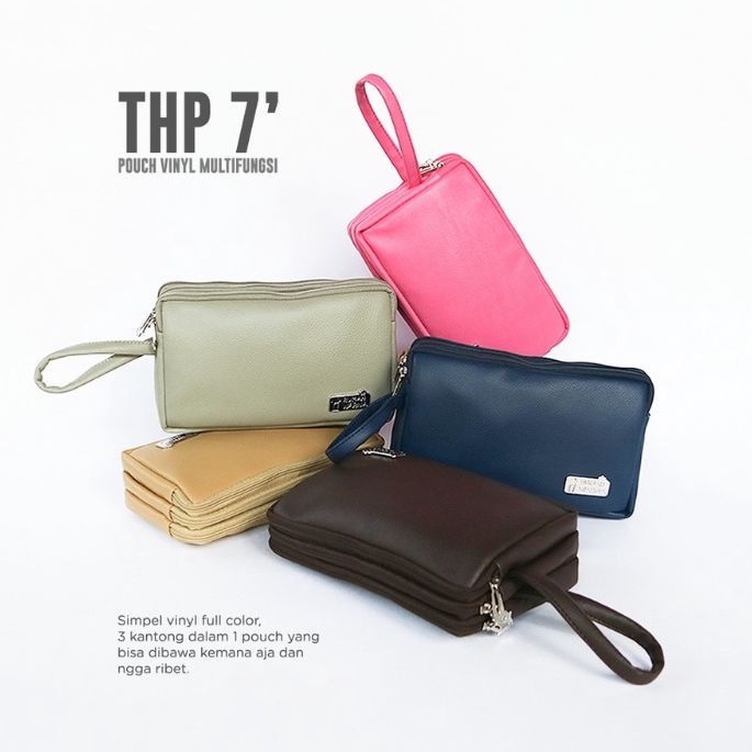 Pouch THP 3 Rit Rumah Warna