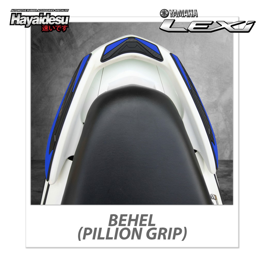

Hayaidesu LEXI Body Protector Behel Pillion Grip Cover