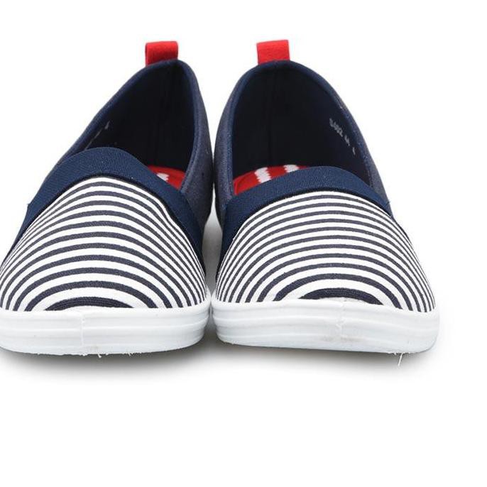 Best Seller North Star Sepatu Slip On Wanita Malika Navy - 5899344