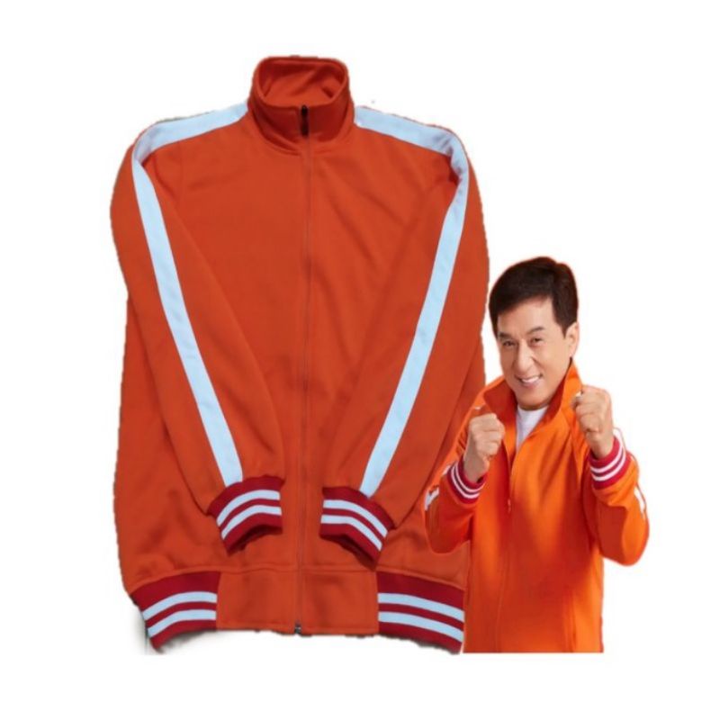 JAKET SWEATER HOODIE PRIA-WANITA SHOPEE ORANGE COOSPLAY KEREN TERLARIS-JAKET ANAK-JAKET DEWASA-JAKET