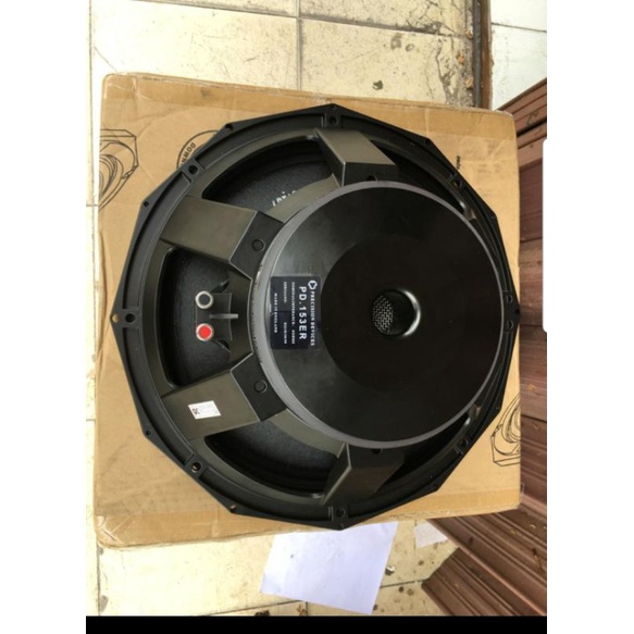 speaker komponen precision PD153ER/PD 153 ER pd153 er 15 inch