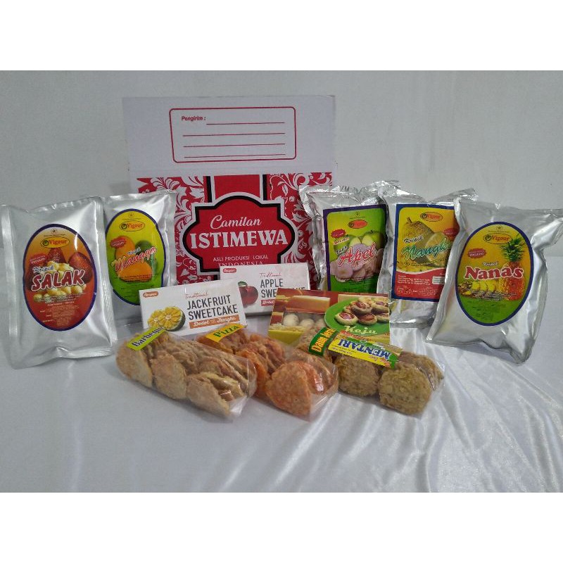 

Paket Oleh Oleh Hemat Medium Pack