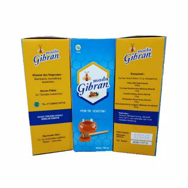 

Madu Gibran Promo Beli 2 Free 1